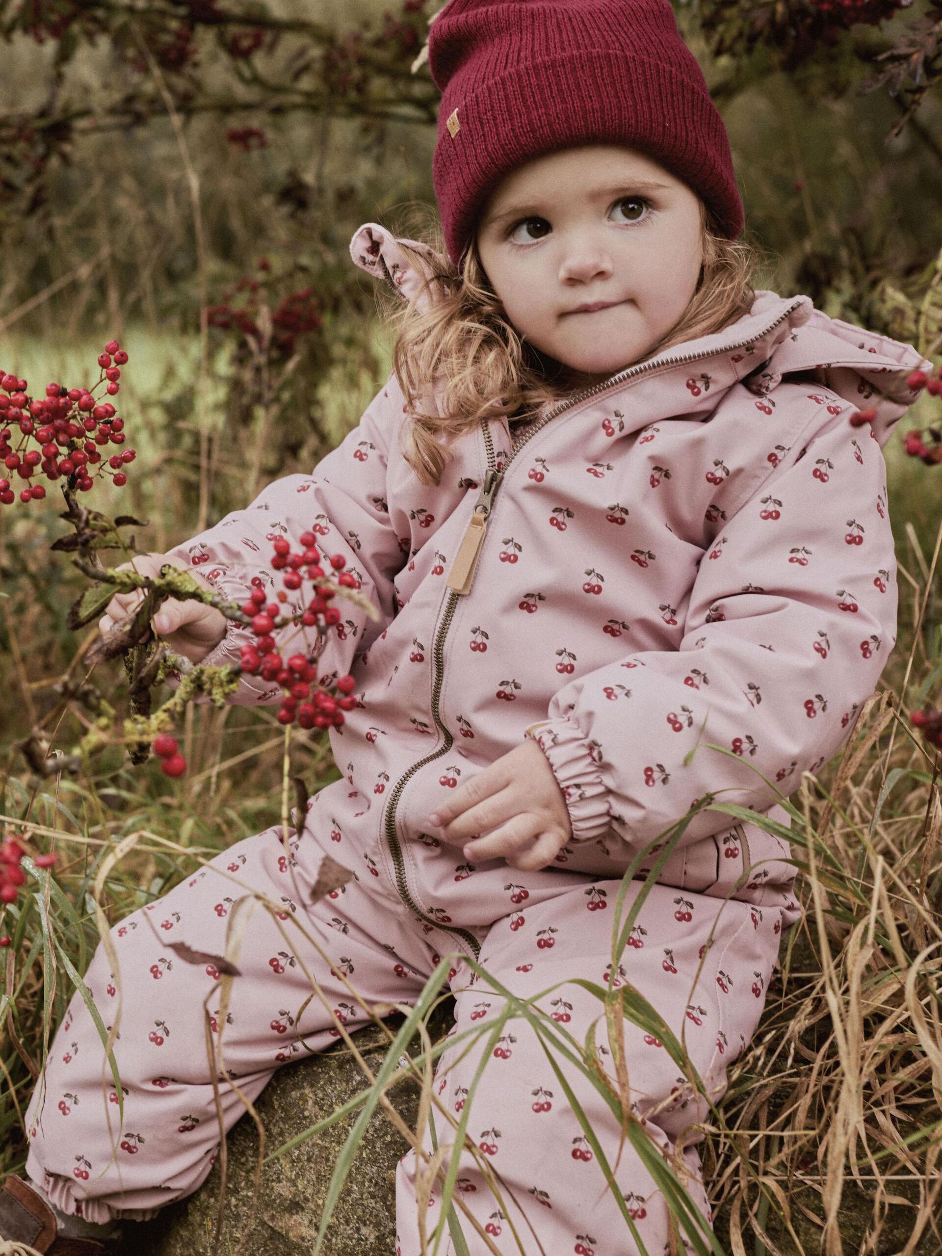Carousel image - LASNOW10 SNOWSUIT, Misty Rose | 3