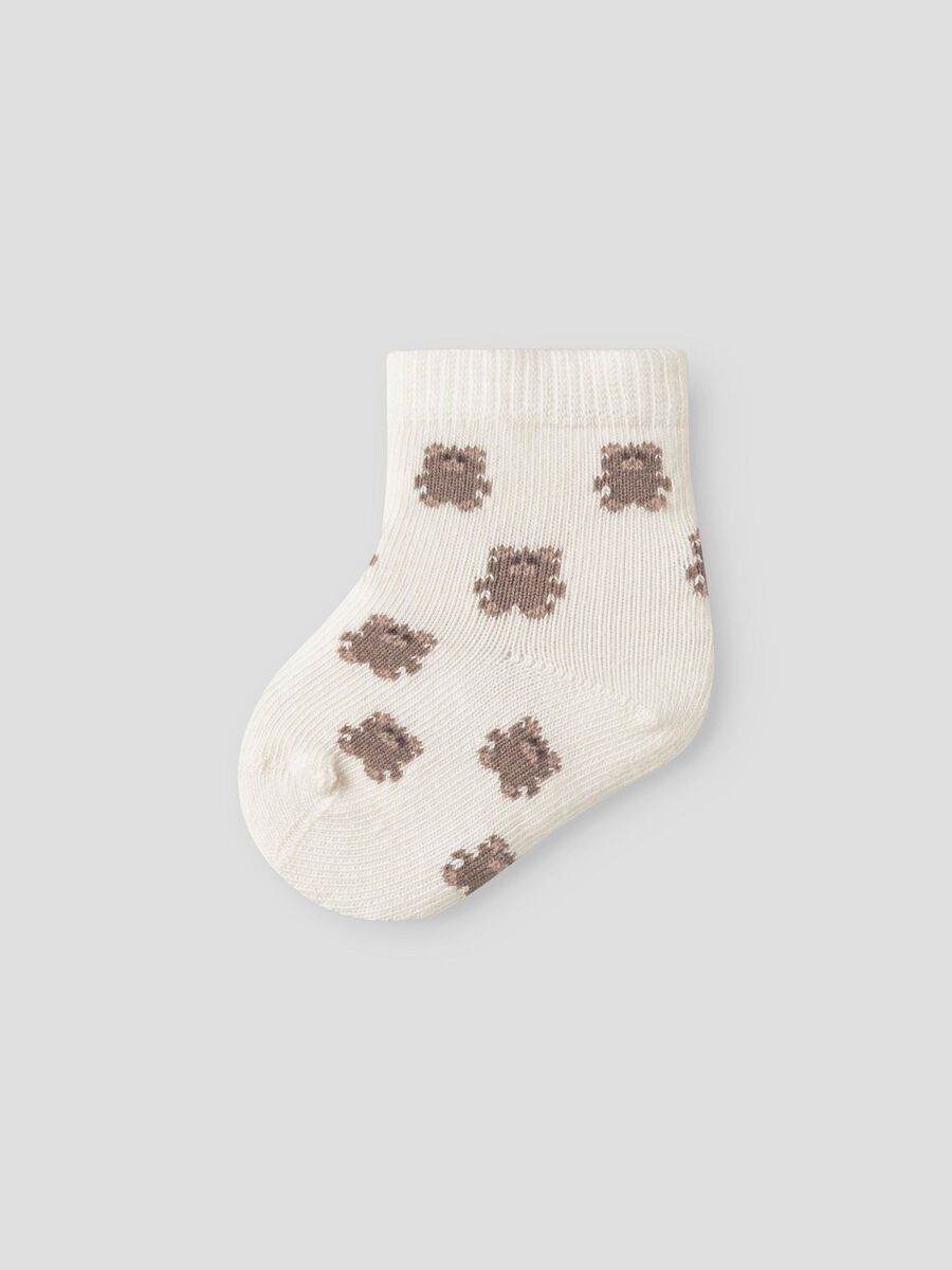 Product carousel image - 2ER-PACK SOCKEN, Turtledove | 1