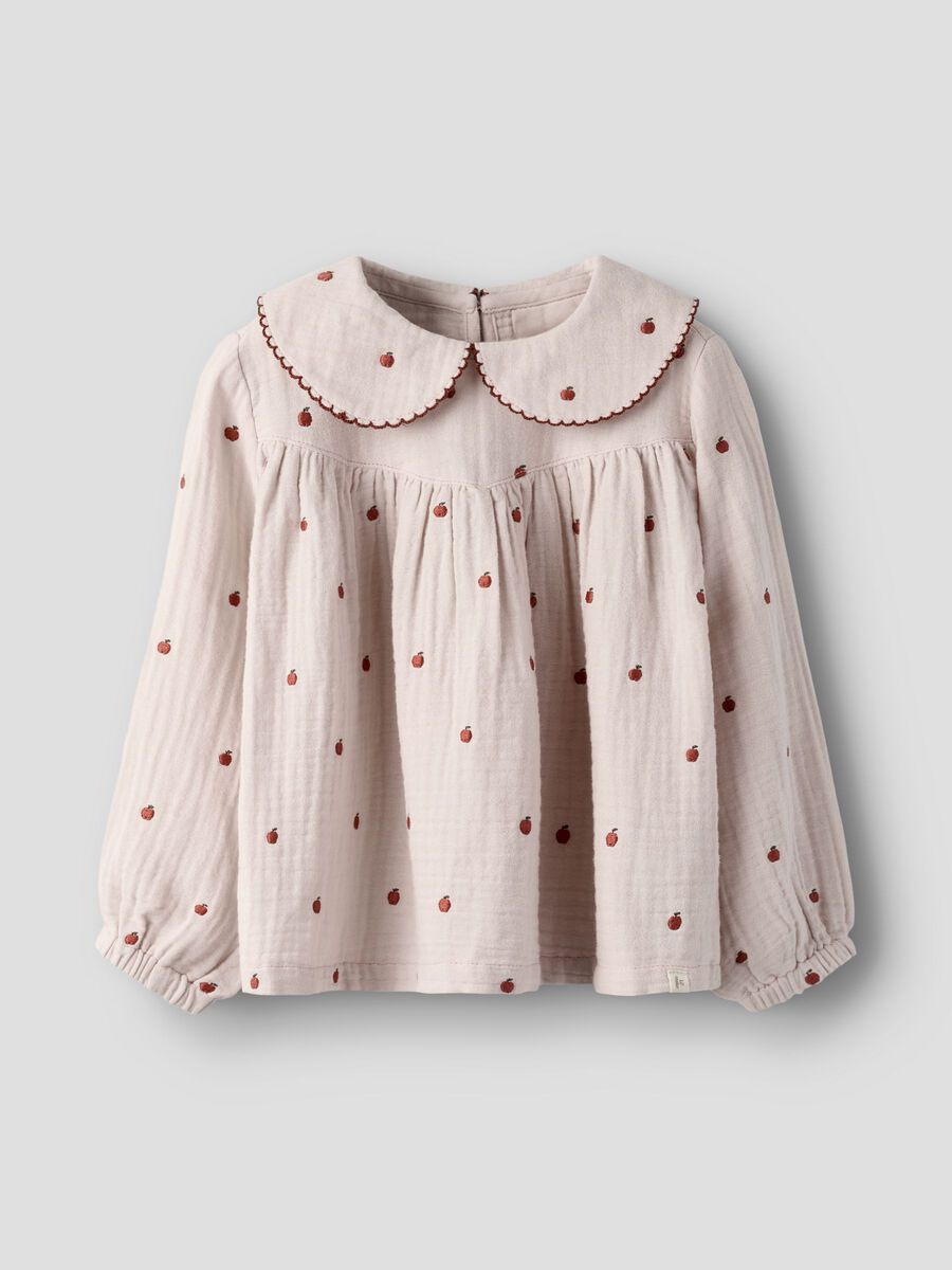 Product carousel image - ORGANIC COTTON SHIRT, Hushed Violet | 1