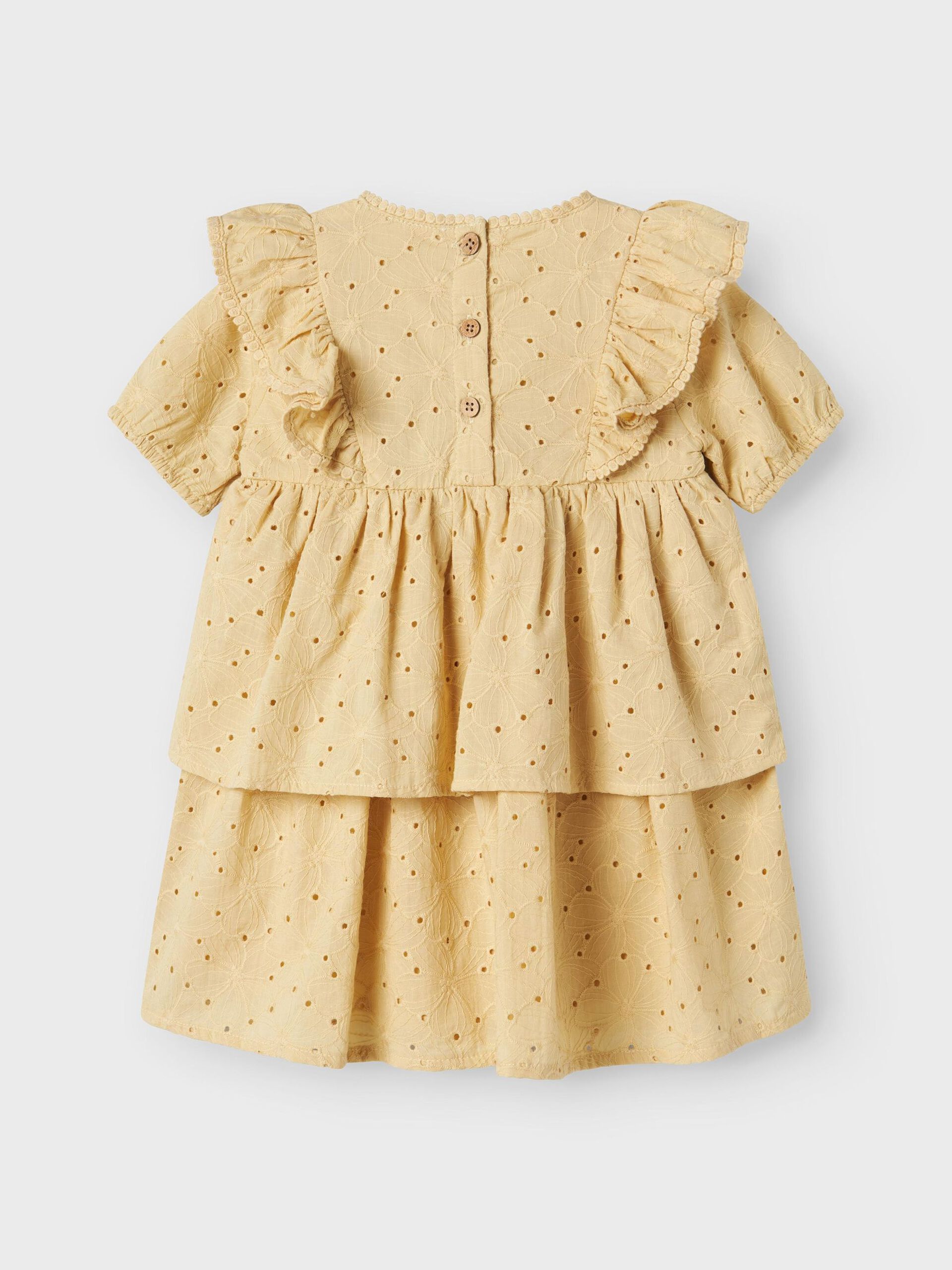 Carousel image - ORGANIC COTTON DRESS, Sea Mist | 3