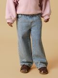 Product image thumbnail 3 WIDE LEG JEANS, Medium Blue Denim