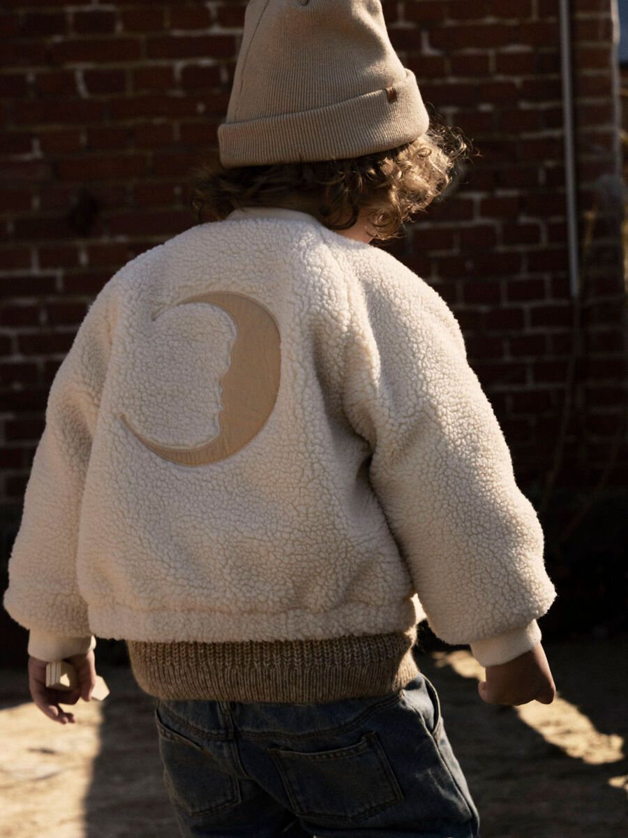 name it EN TISSU DUVETEUX VESTE BOMBER, Turtledove, highres - 13240350_Turtledove_1218767_007.jpg