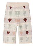 Product image thumbnail - WIDE LEG TROUSERS, Pastel Parchment | 6