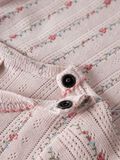 Product image thumbnail - PRINTED ROMPER, Morganite | 3