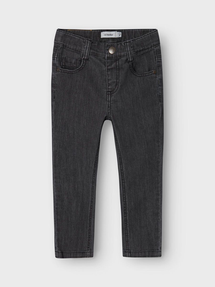 name it REGULAR FIT JEANS, Medium Grey Denim, highres - 13236957_MediumGreyDenim_003.jpg