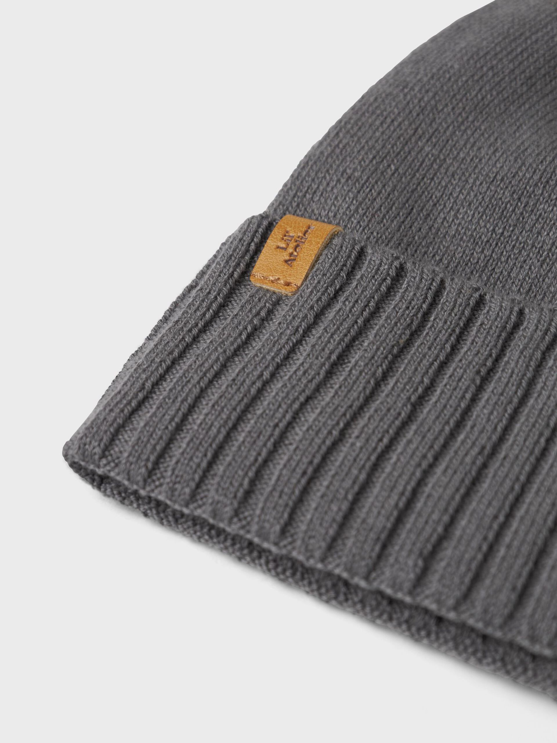 Carousel image - EN MAILLE CHAPEAU, Poppy Seed | 5