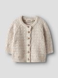Product image thumbnail - REGULAR FIT KNITTED CARDIGAN, Novelle Peach | 1