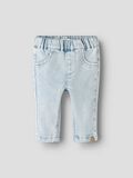 Product image thumbnail - LOOSE FIT JEANS, Light Blue Denim | 1