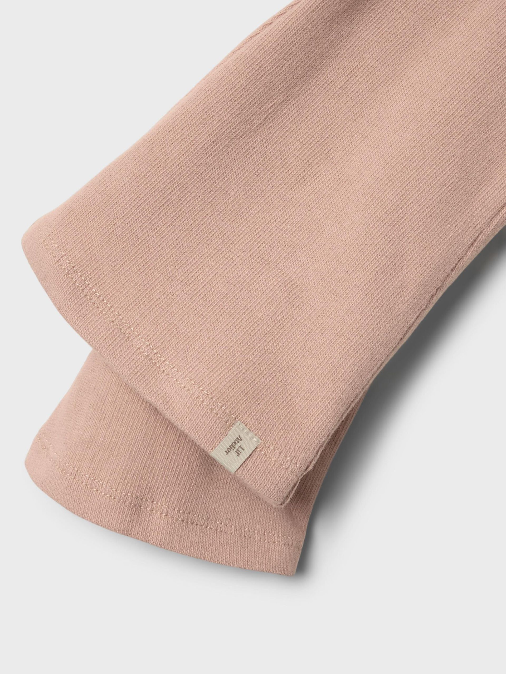 Carousel image - ORGANIC COTTON LEGGINGS, Misty Rose | 3