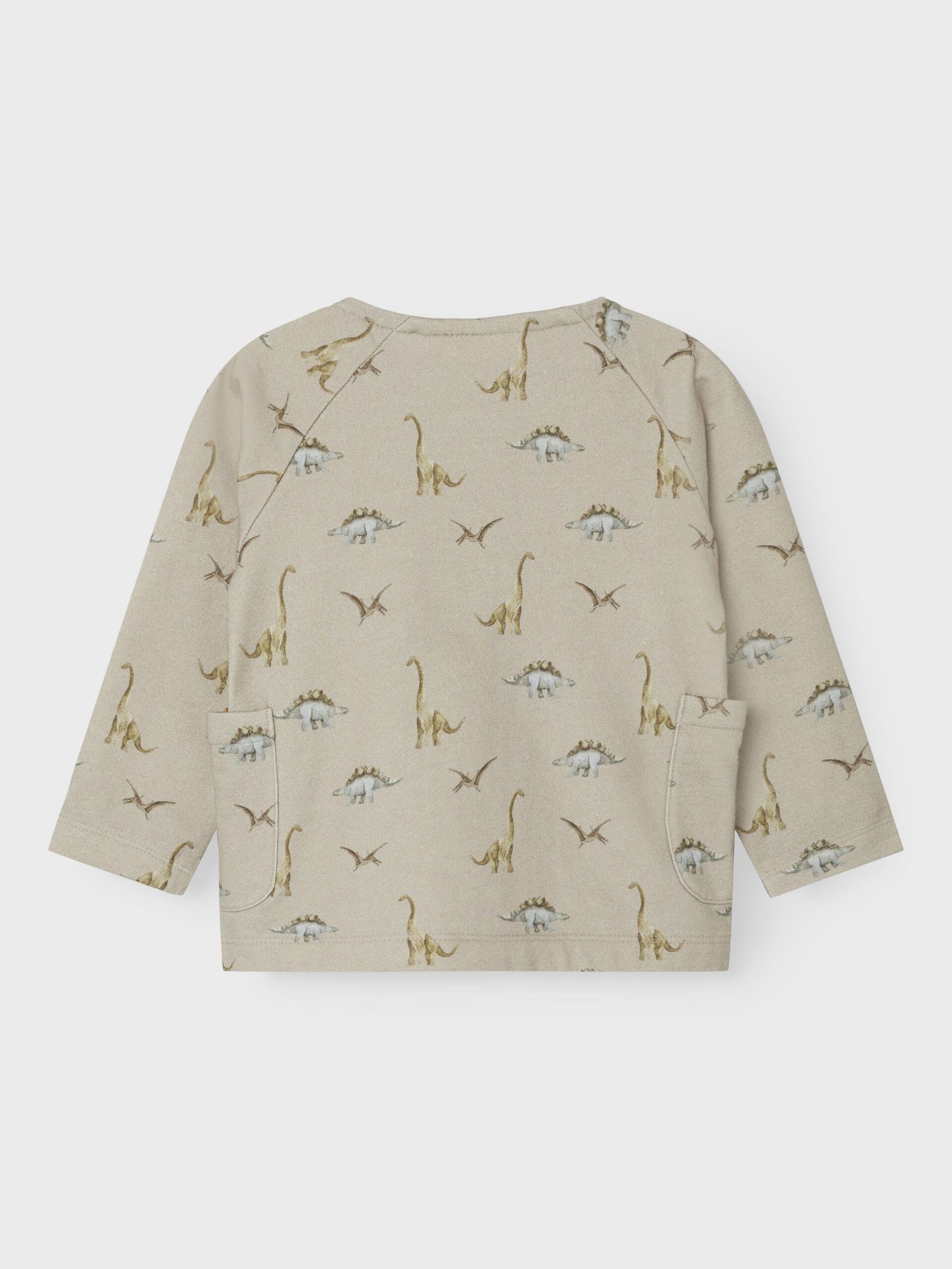 Carousel image - SWEAT STRICKJACKE, Silver Lining | 3
