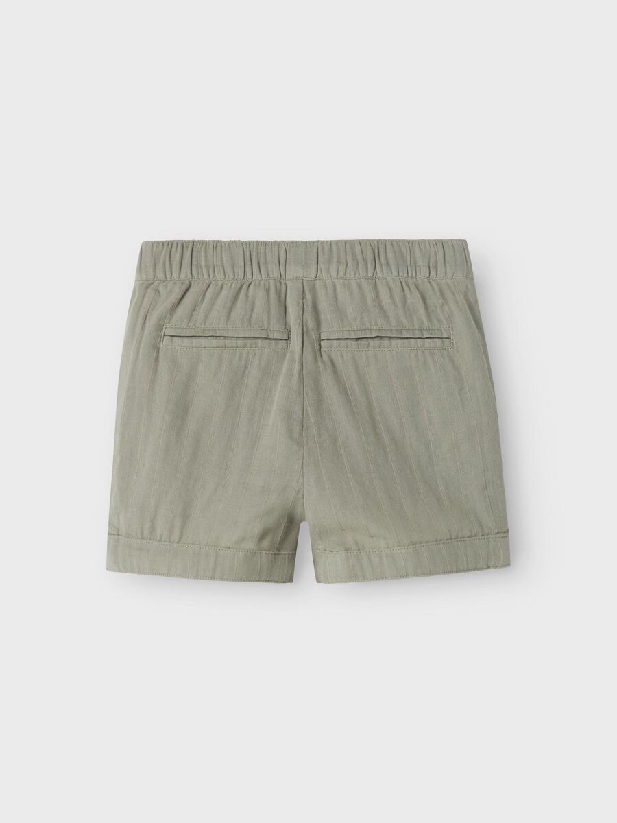 name it ØKOLOGISK BOMULL SHORTS, Forest Fog, highres - 13241133_ForestFog_002.jpg