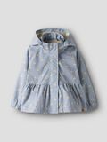 Product image thumbnail - PRINTED JACKET, Zen Blue | 1