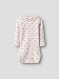 Product image thumbnail - LONG SLEEVED ROMPER, Almost Mauve | 2