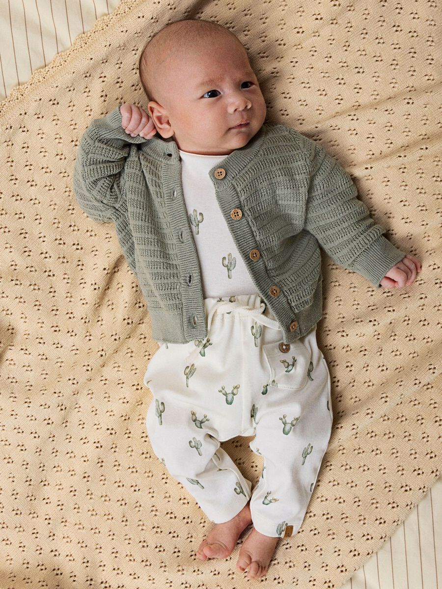 Product carousel image - &Agrave; MANCHES LONGUES BARBOTEUSE, Coconut Milk | 1