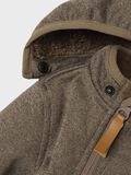 Product image thumbnail - LOOSE FIT SOFTSHELL SUIT, Shitake | 5