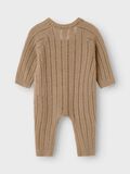 Product image thumbnail - KNITTED WOOL WHOLESUIT, Tigers Eye | 2