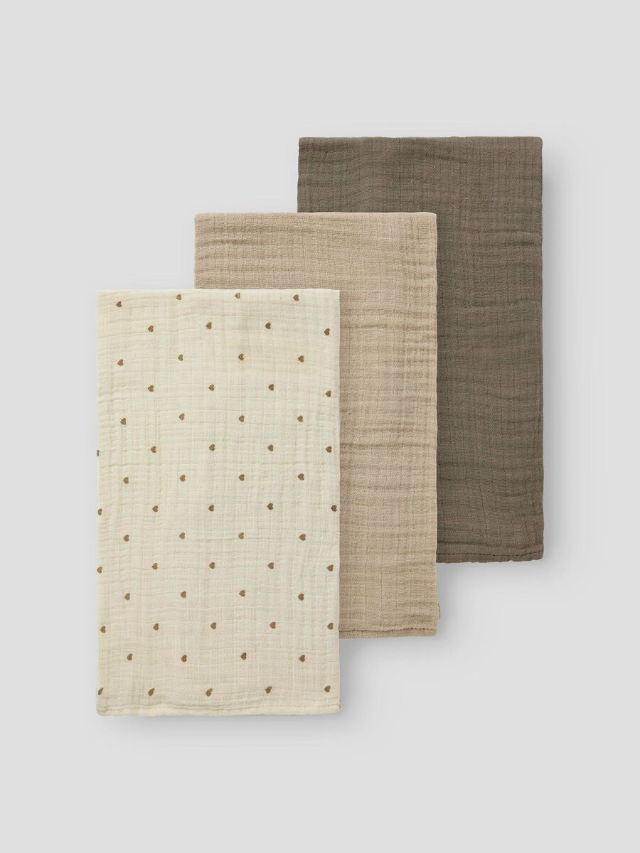 Product carousel image - ORGANIC COTTON CLOTH NAPPY, Turtledove | 1
