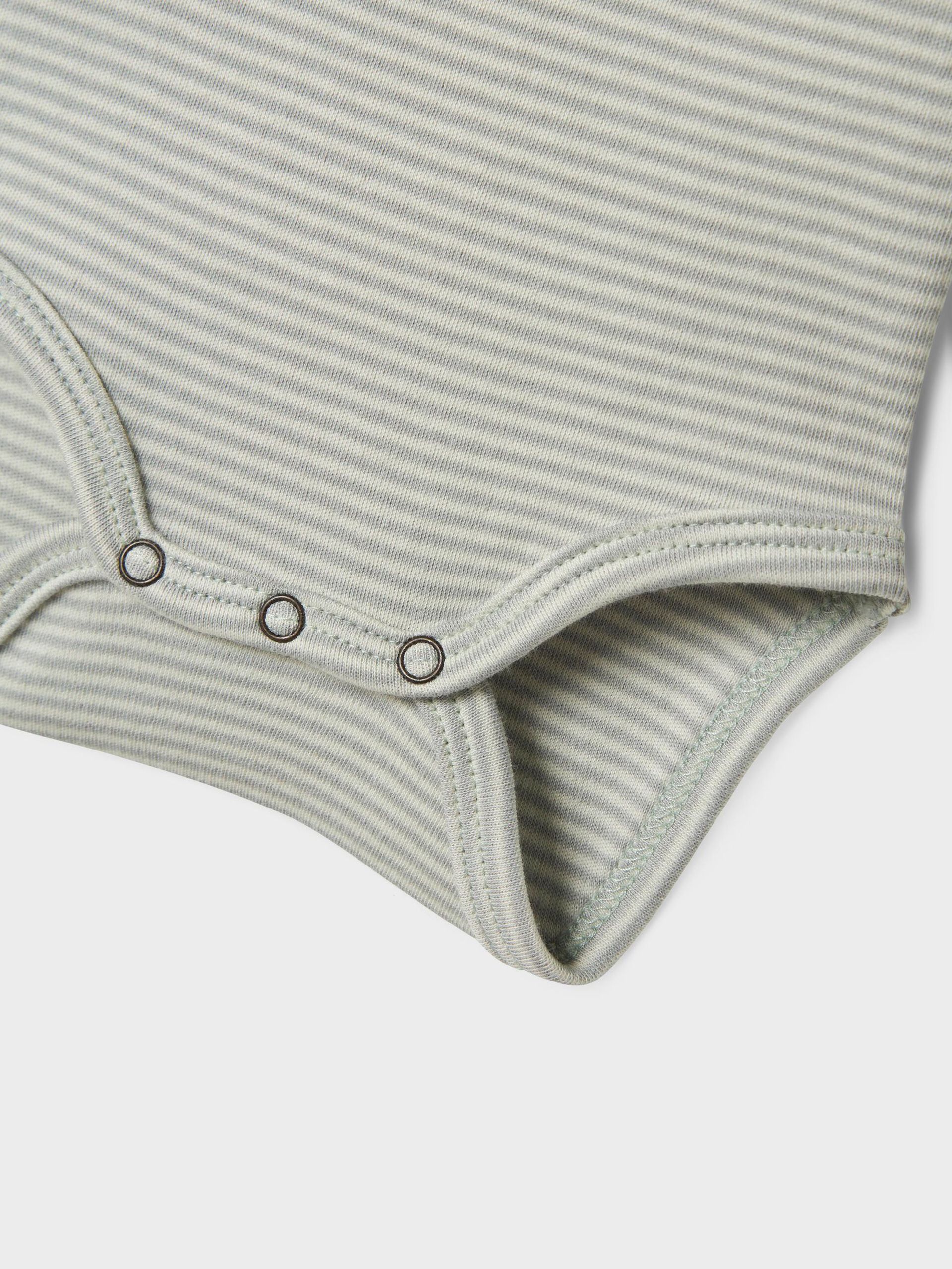Carousel image - ORGANIC COTTON ROMPER, Murmur | 3