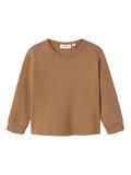 Name it REGULAR FIT LONG SLEEVED TOP, Sepia Tint, highres - 13234280_SepiaTint_001.jpg