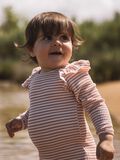 Product image thumbnail - UV SWIMSUIT, Misty Rose | 2