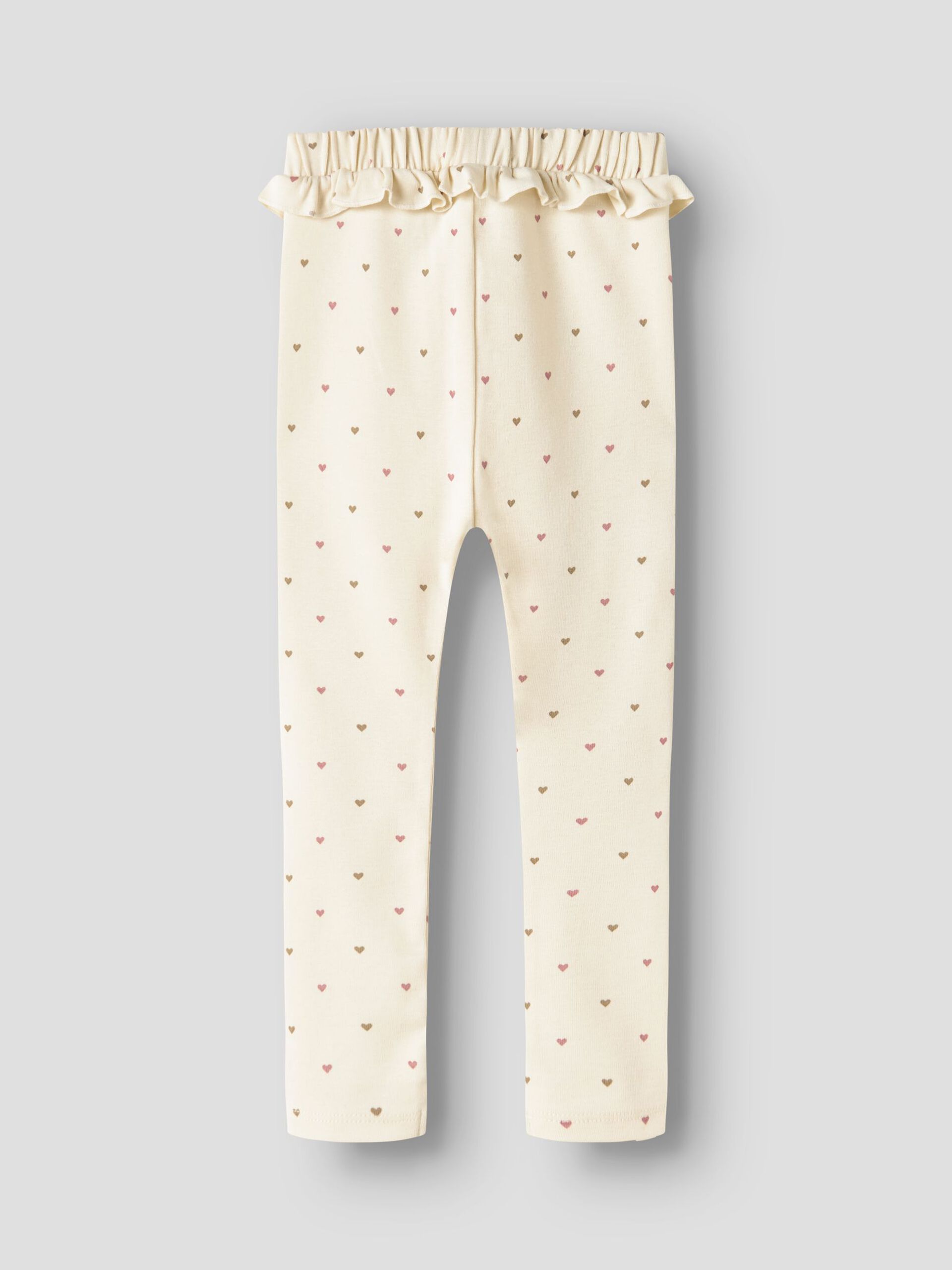 Carousel image - HERZPRINT LEGGINGS, Turtledove | 4