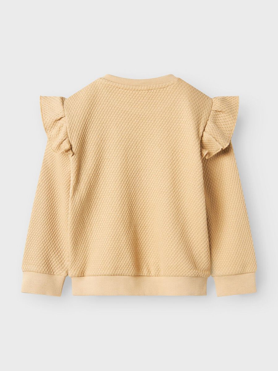 name it LOOSE FIT SWEATSHIRT, Taos Taupe, highres - 13240319_TaosTaupe_002.jpg