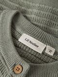 Product image thumbnail - REGULAR FIT CARDIGAN, Seagrass | 5