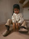 name it BOOTCUT LEGGING, Warm Sand, highres - 13221714_WarmSand_1055089_007.jpg