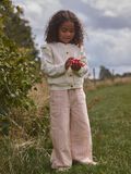 Product image thumbnail - KNITTED CARDIGAN, Coconut Milk | 2