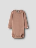 Product image thumbnail - ORGANIC COTTON ROMPER, Roebuck | 1