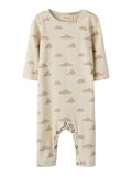 Product image thumbnail - PRINTED NIGHTSUIT, Turtledove | 4