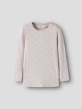 thumbnail Printed long sleeved top, colour: hushed violet, purple, front