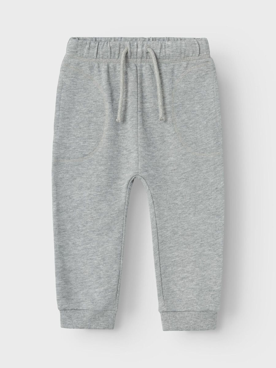 name it LOOSE FIT JOGGINGBROEK, Grey Melange, highres - 13232281_GreyMelange_003.jpg