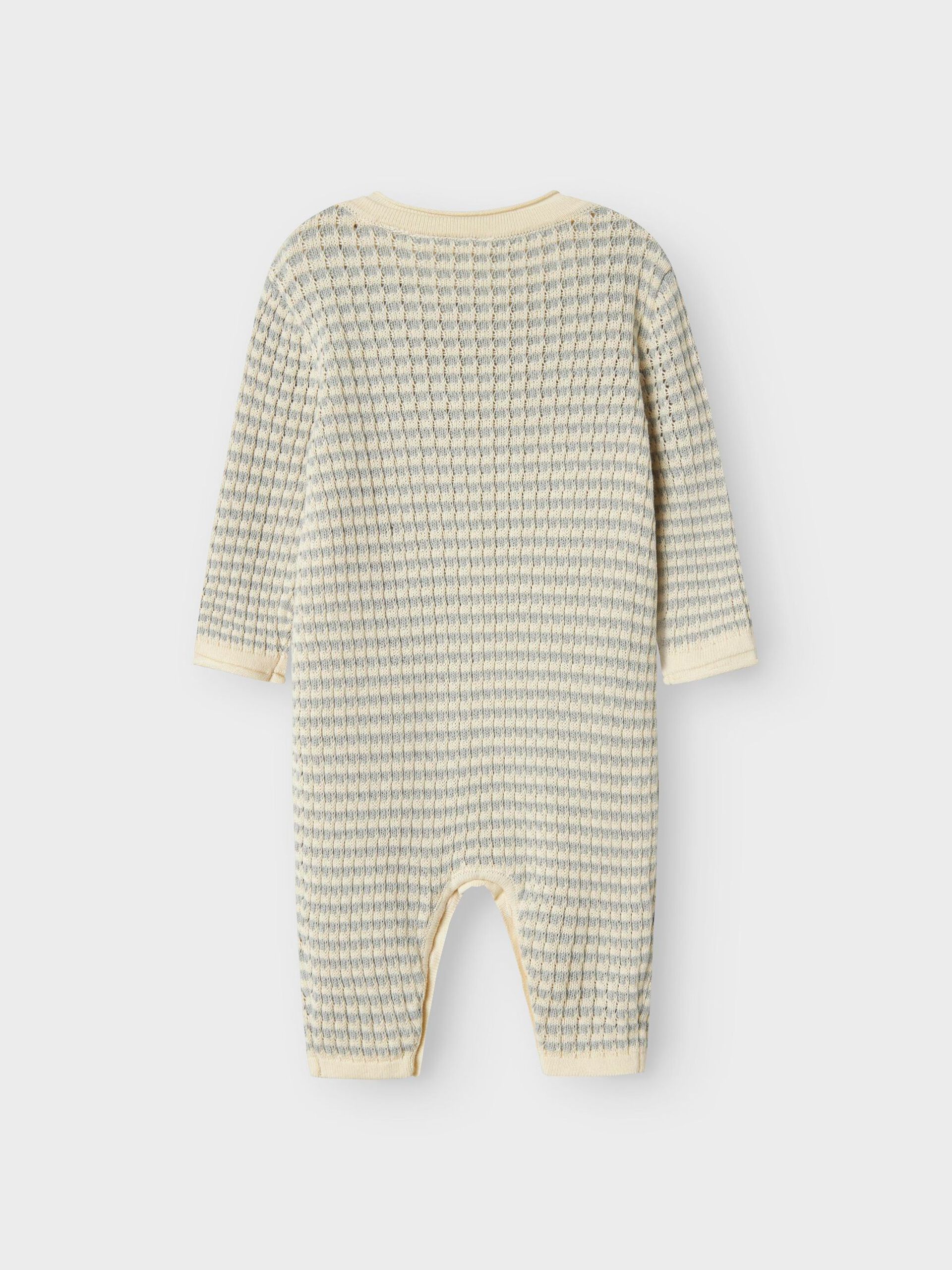 Carousel image - KNITTED BODYSUIT, Pigeon | 4