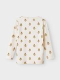 Product image thumbnail - SLIM FIT OBERTEIL MIT LANGEN ÄRMELN, Pastel Parchment | 2