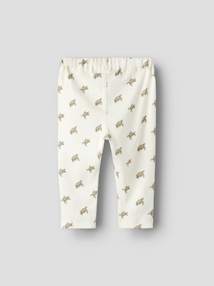 Product carousel image - LOOSE FIT TROUSERS, Coconut Milk | 2