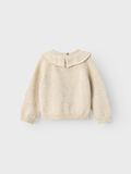 Product image thumbnail - LÅNGÄRMAD STICKAD TRÖJA, Wood Ash | 4