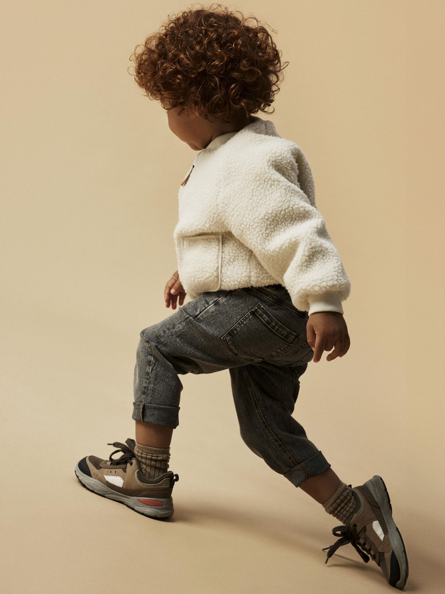 Veste en tissu duveteux outlet