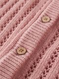 Product image thumbnail - KNITTED CARDIGAN, Misty Rose | 4