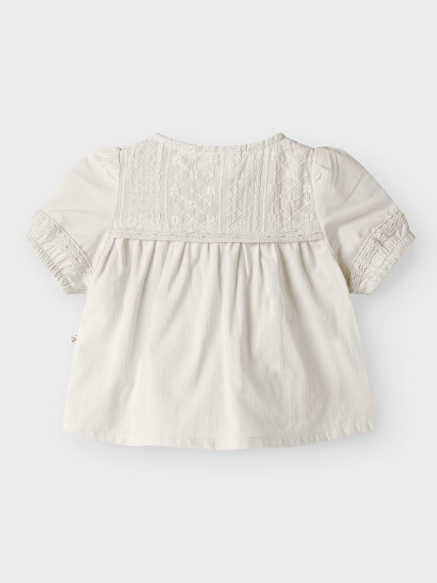 Product carousel image - ORGANIC COTTON TOP, Turtledove | 2