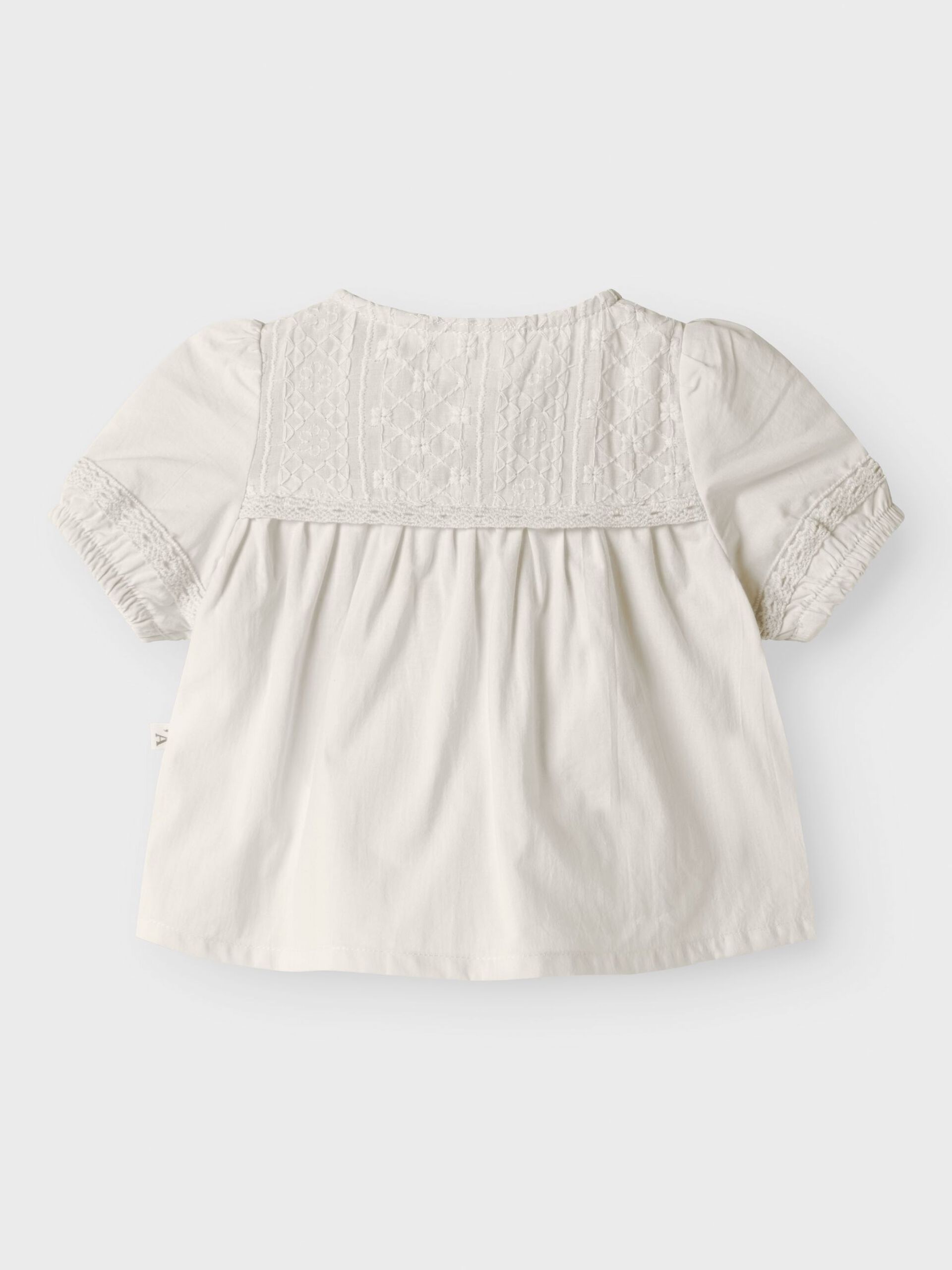 Carousel image - ORGANIC COTTON TOP, Turtledove | 2