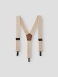 Product image thumbnail - CLIP FASTENING BRACES, Oxford Tan | 1