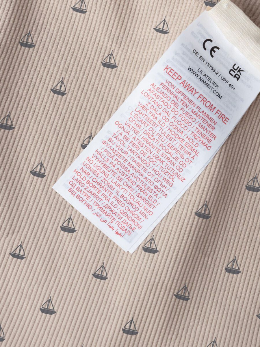 Carousel image - UV BESKYTTET BADEDRAGT, Pure Cashmere | 1