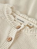Product image thumbnail - EN COTON BIOLOGIQUE CARDIGAN EN MAILLE, Turtledove | 3