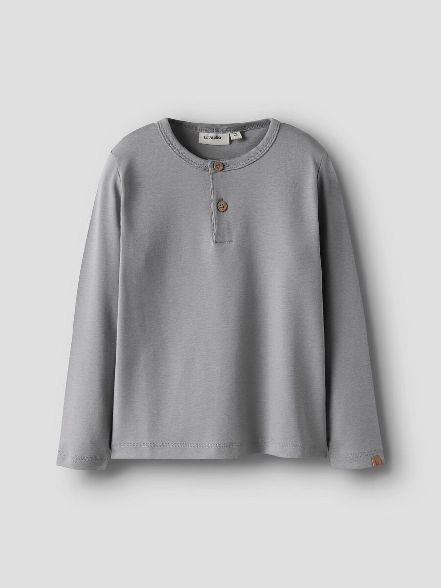 name it TOP A MANICHE LUNGHE, Ultimate Grey, highres - 13245613_UltimateGrey_003.jpg
