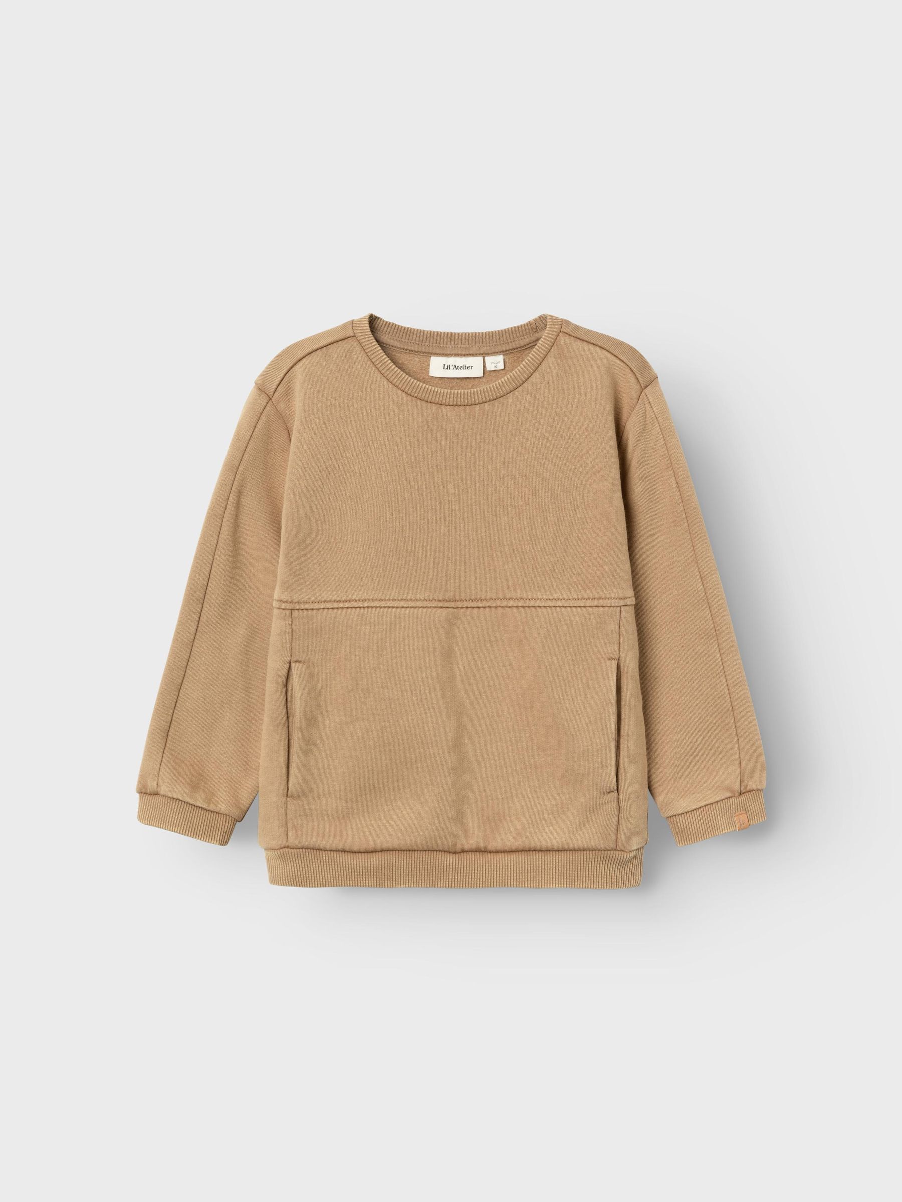 Brown toddler sweatshirt 2025