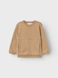 Product image thumbnail - EN COTON BIOLOGIQUE SWEAT-SHIRT, Tigers Eye | 1