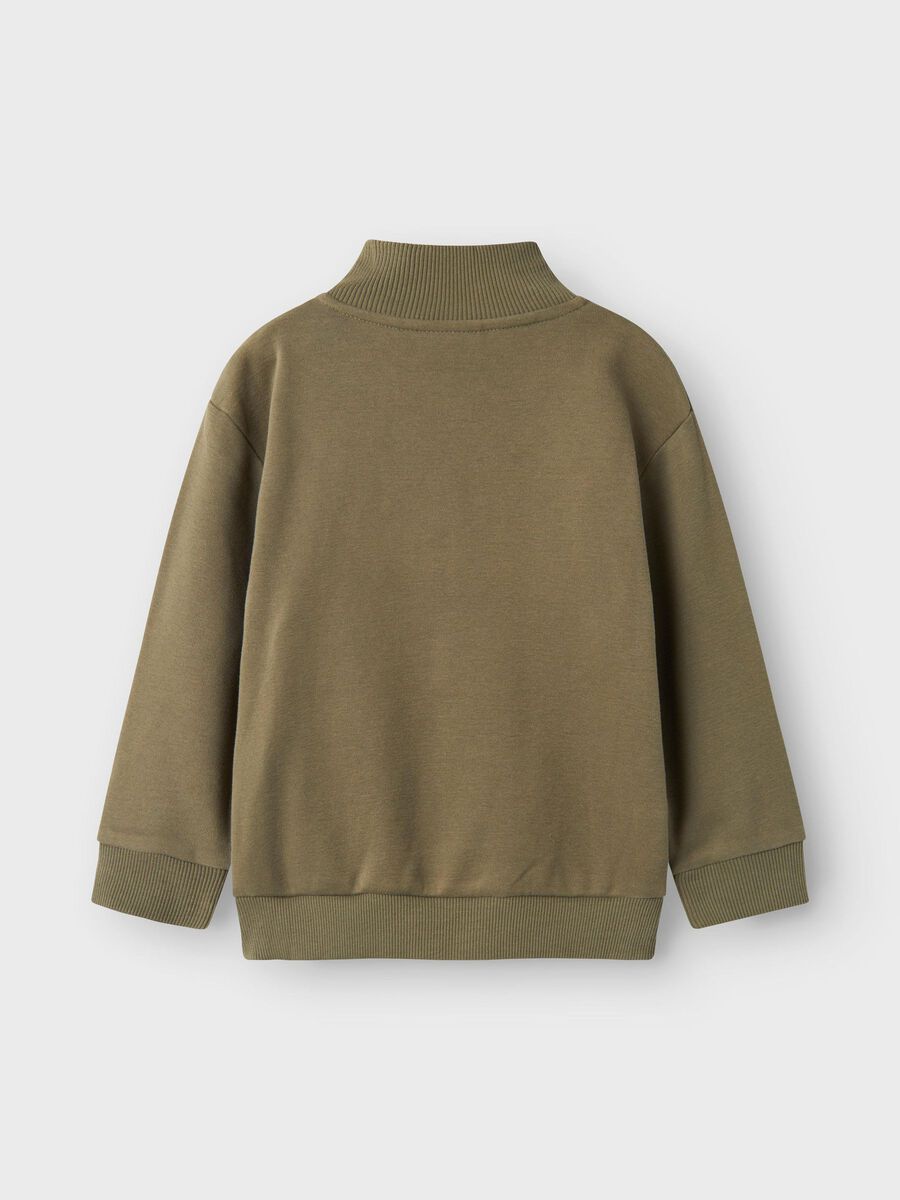 name it HALF ZIP SWEATSHIRT, Kalamata, highres - 13238820_Kalamata_002.jpg