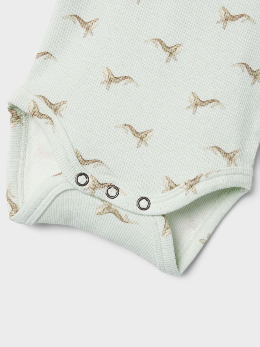 Product carousel image - LONG SLEEVED ROMPER, Murmur | 3