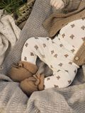 Product image thumbnail - SMAL PASSFORM LEGGINGS, Turtledove | 2